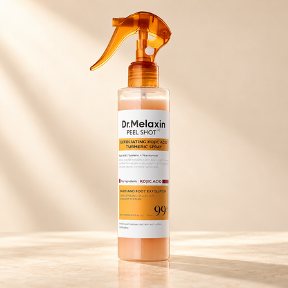 Dr.Melaxin Body Keratin Care Kojic Acid Turmeric Spray 200ml